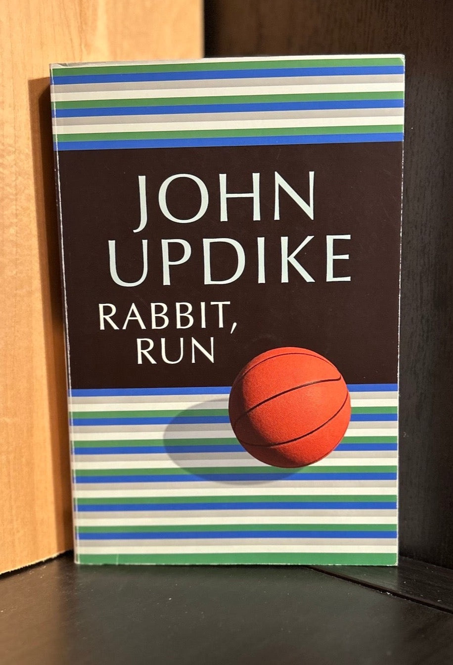 Rabbit, Run - John Updike - stripes cover