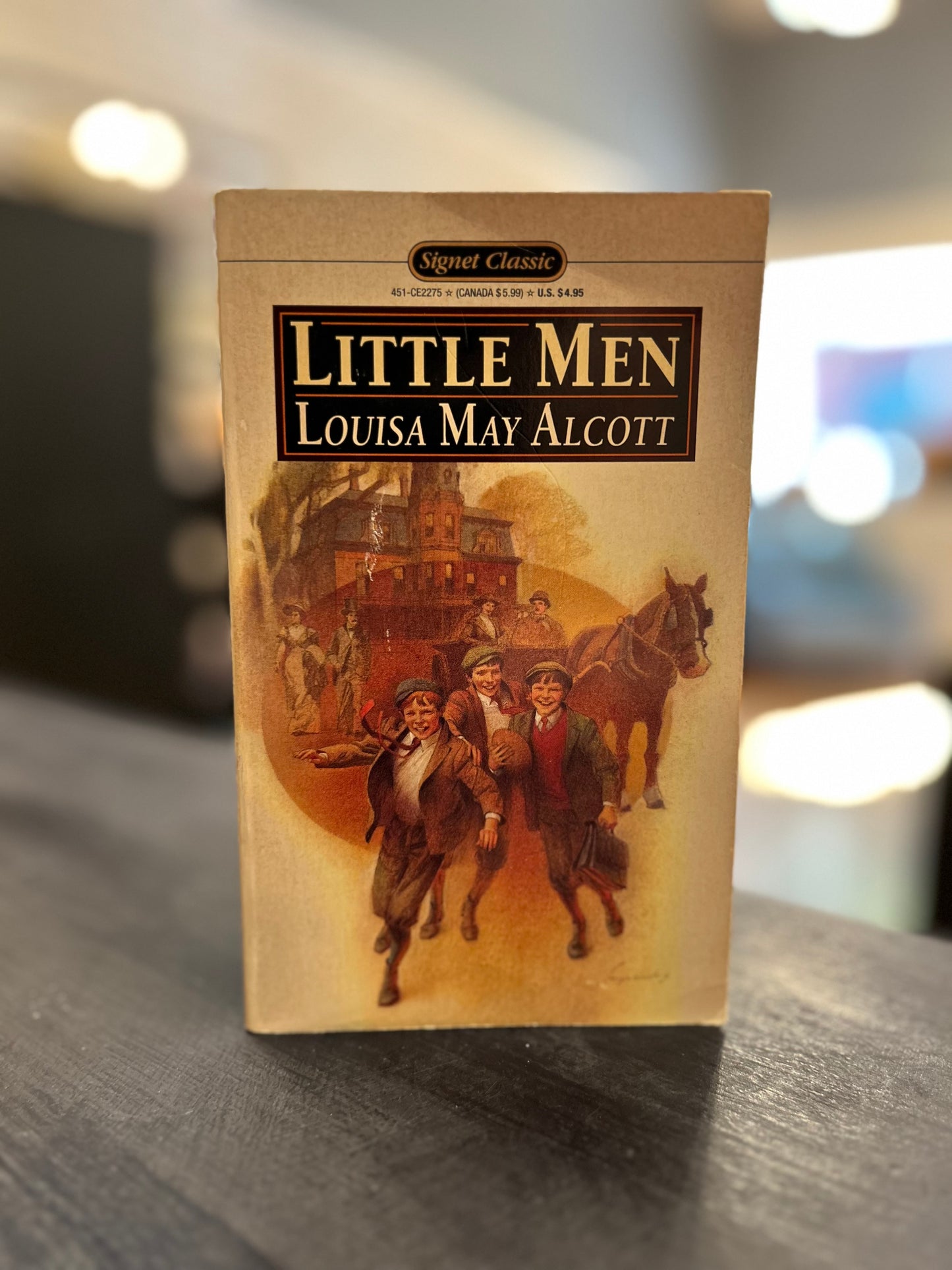 Little Men by Louisa May Alcott