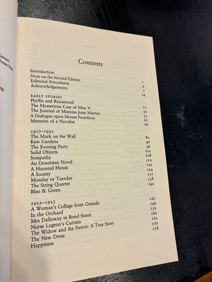 The Complete Shorter Fiction of Virginia Woolf