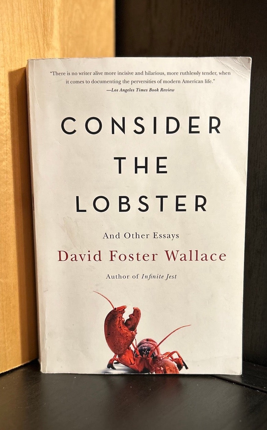Consider the Lobster - David Foster Wallace