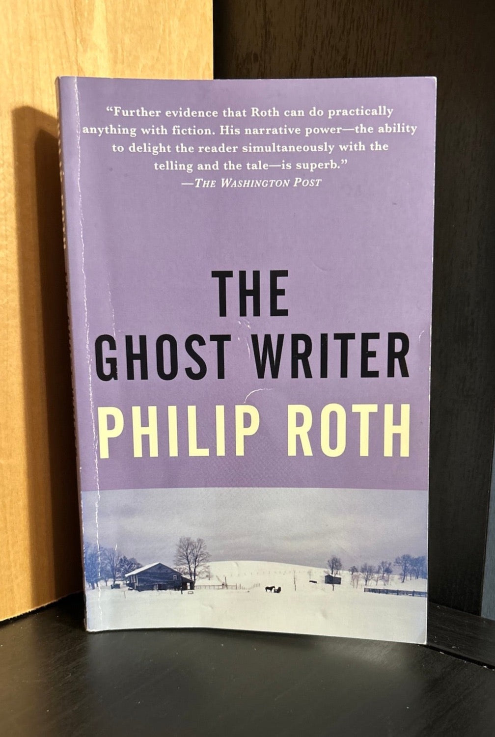 The Ghost Writer- Philip Roth