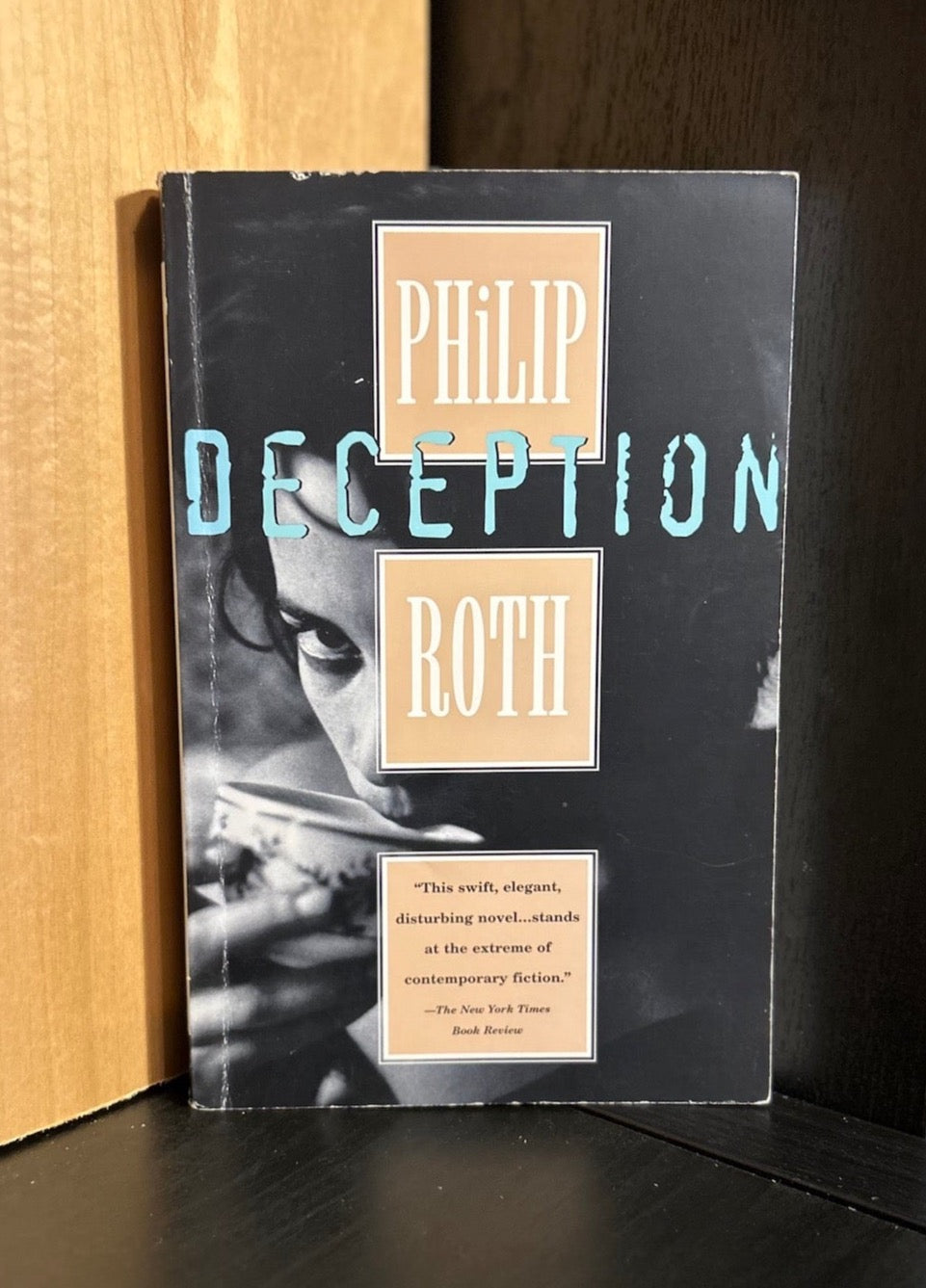 Deception- Philip Roth