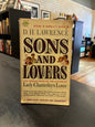 Sons and Lovers -  D.H. Lawrence