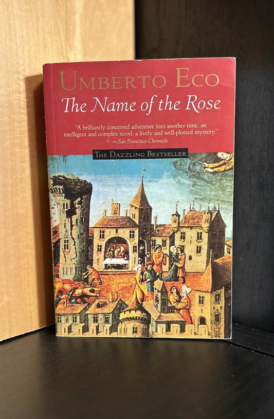 The Name of the Rose - Umberto Eco