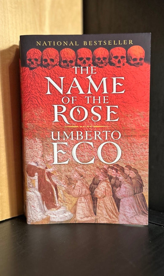 The Name of the Rose - Umberto Eco