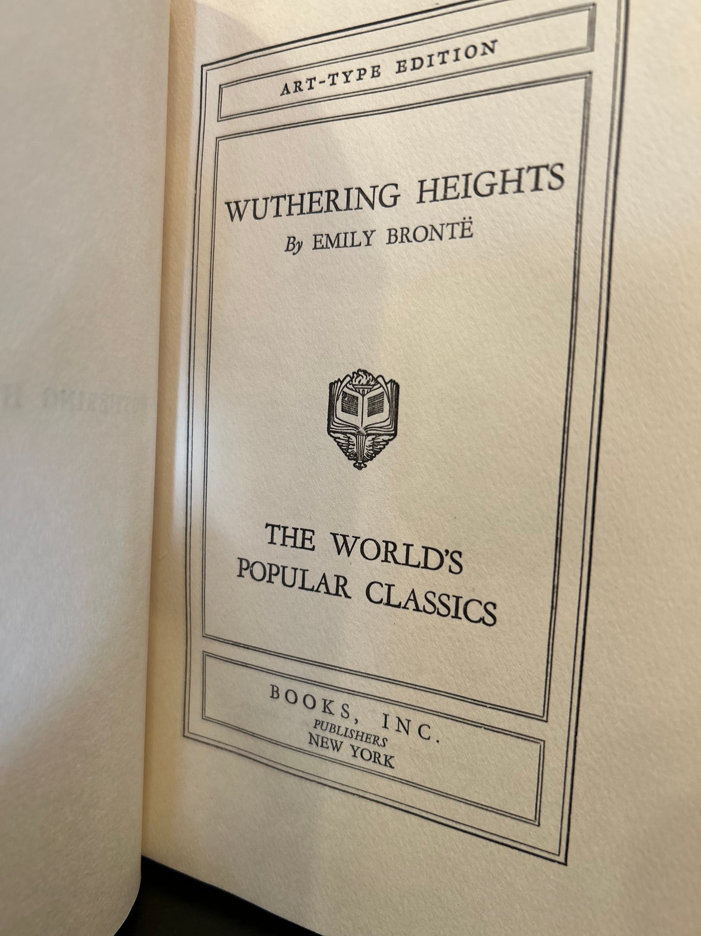 Wuthering Heights - Emily Bronte - VHC