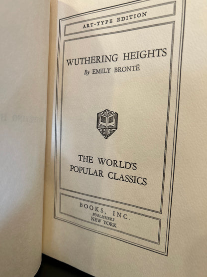 Wuthering Heights - Emily Bronte - VHC