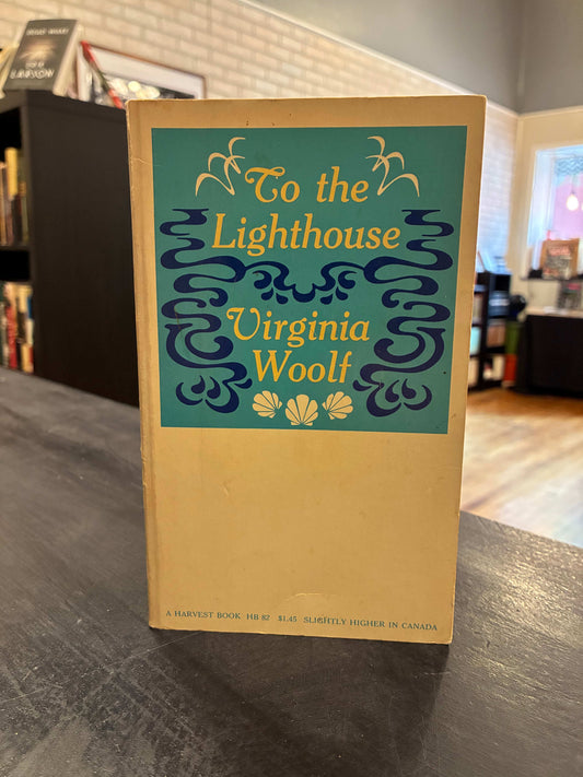 To the Lighthouse - Virginia Woolf- vintage