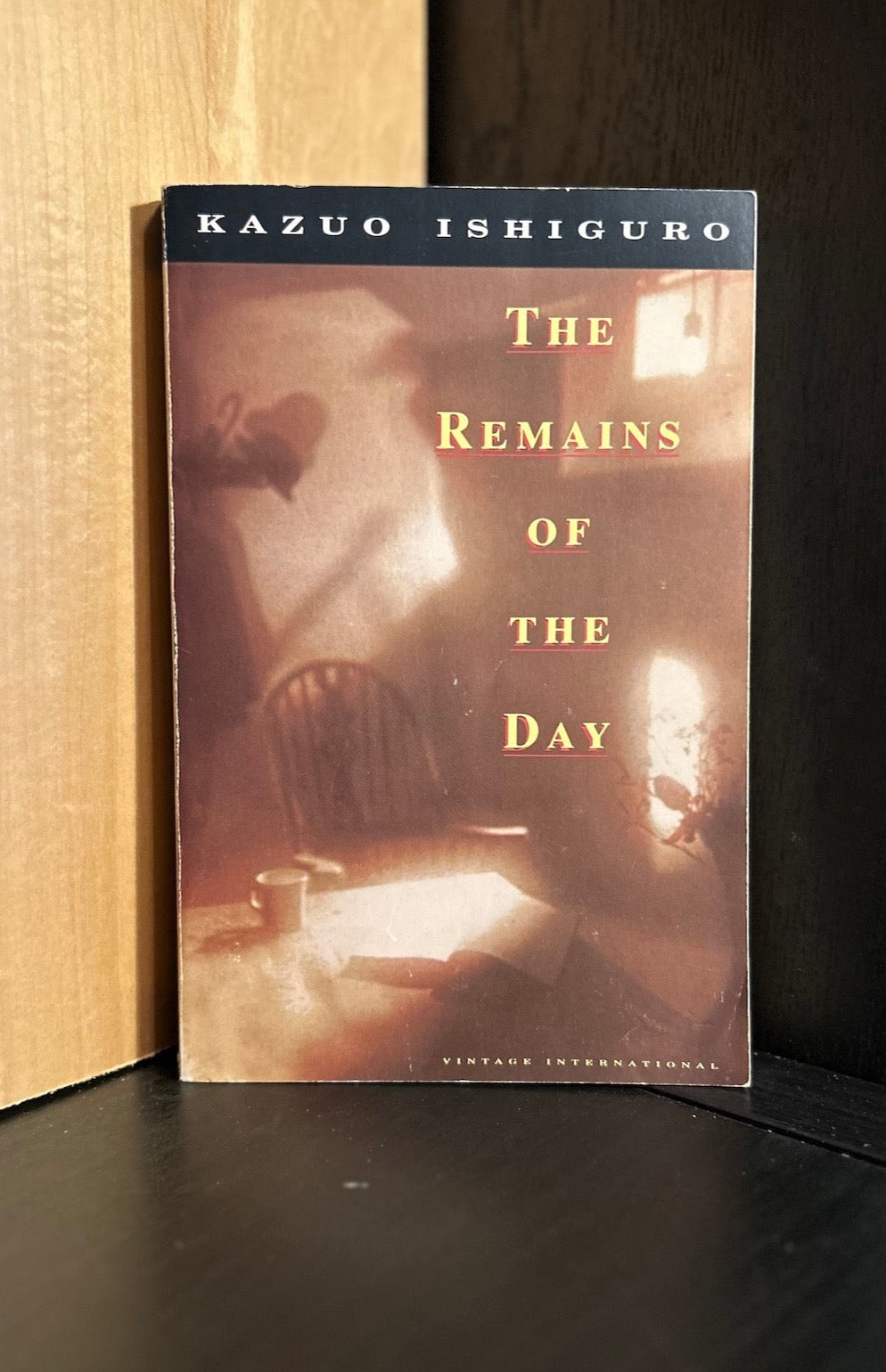 The Remains of the Day - Kazuo Ishiguro - sepia