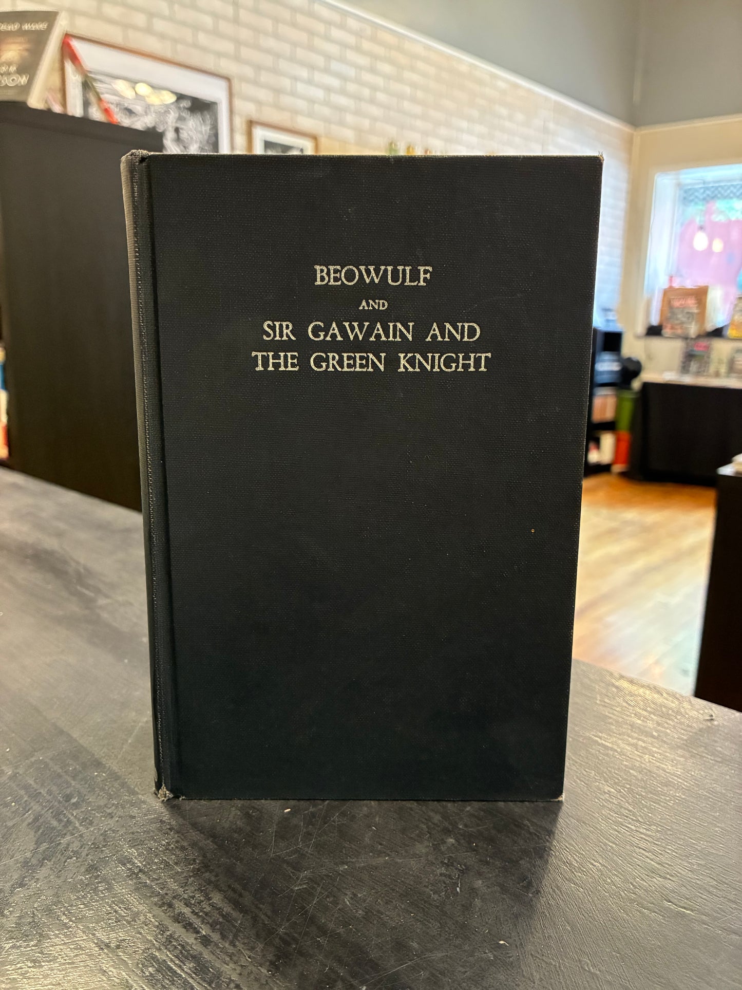 Beowulf and Sir Gawain and the Green Knight