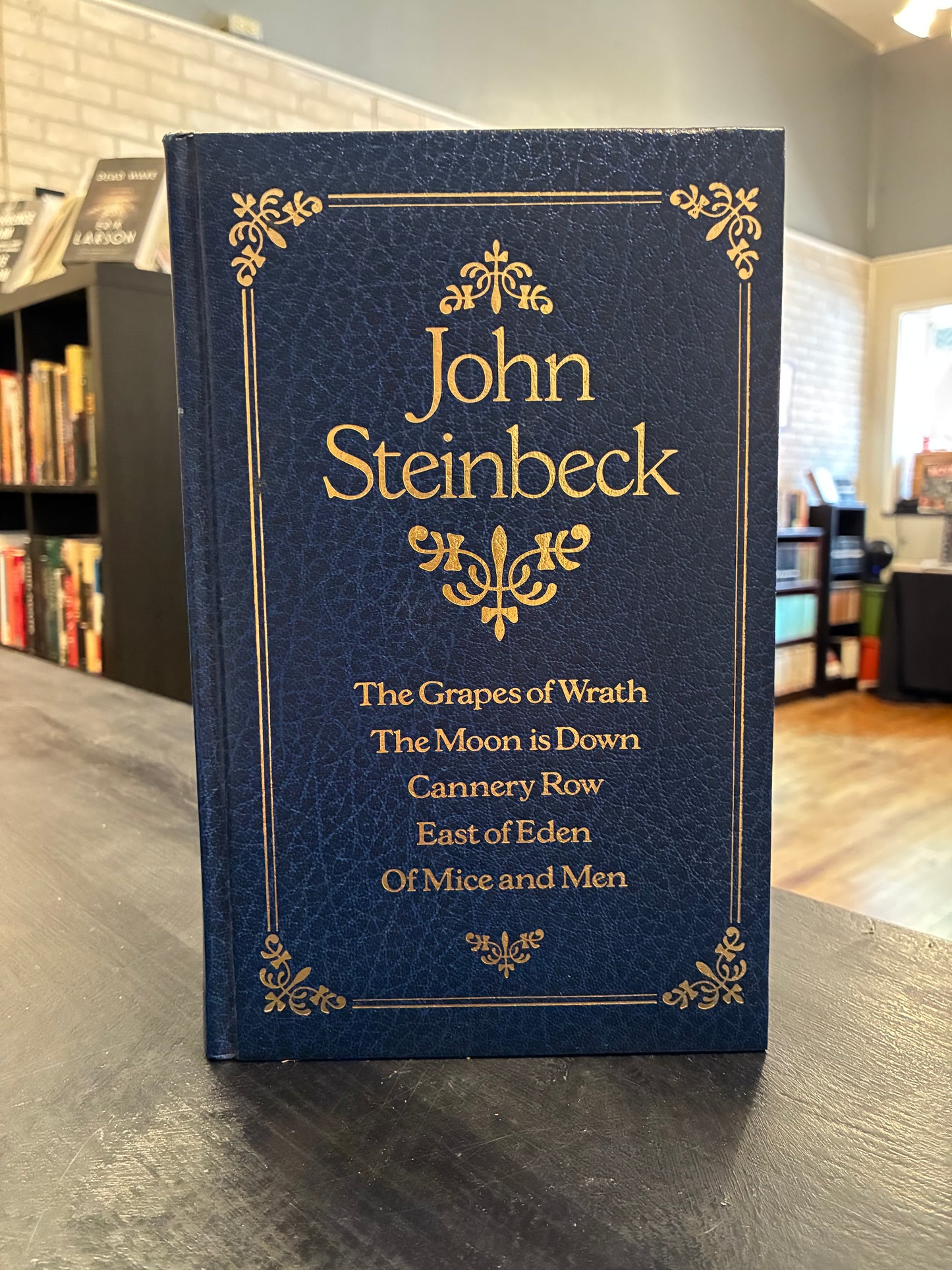 John Steinbeck Collection - Blue HC