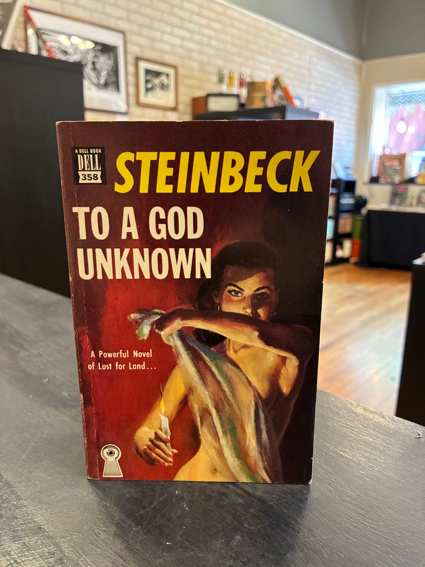 To A God Unknown - John Steinbeck