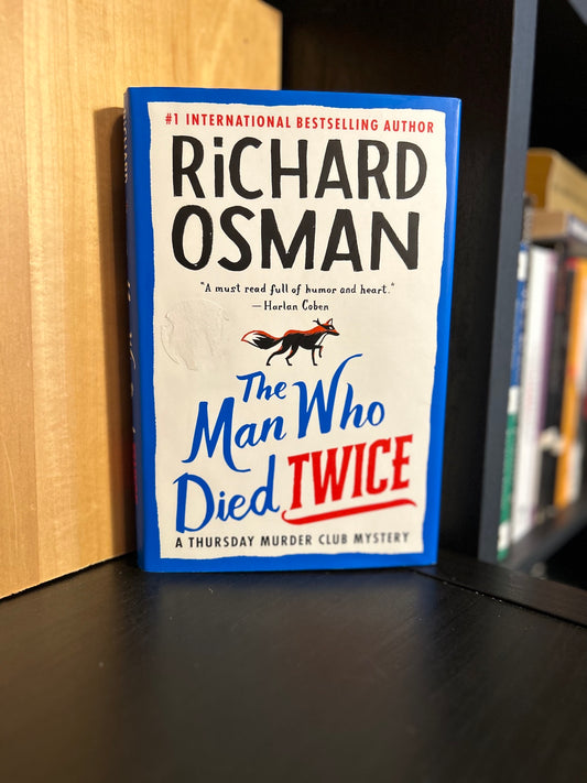 The Man Who Died Twice - Richard Osman