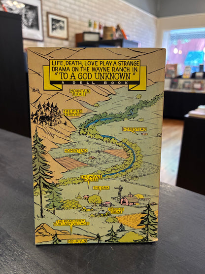 To A God Unknown - John Steinbeck