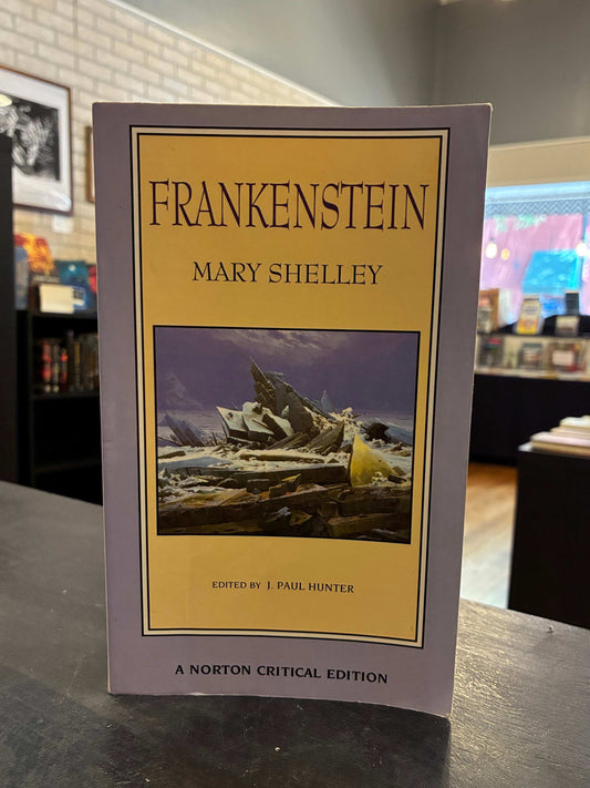 Frankenstein -  Mary Shelley.