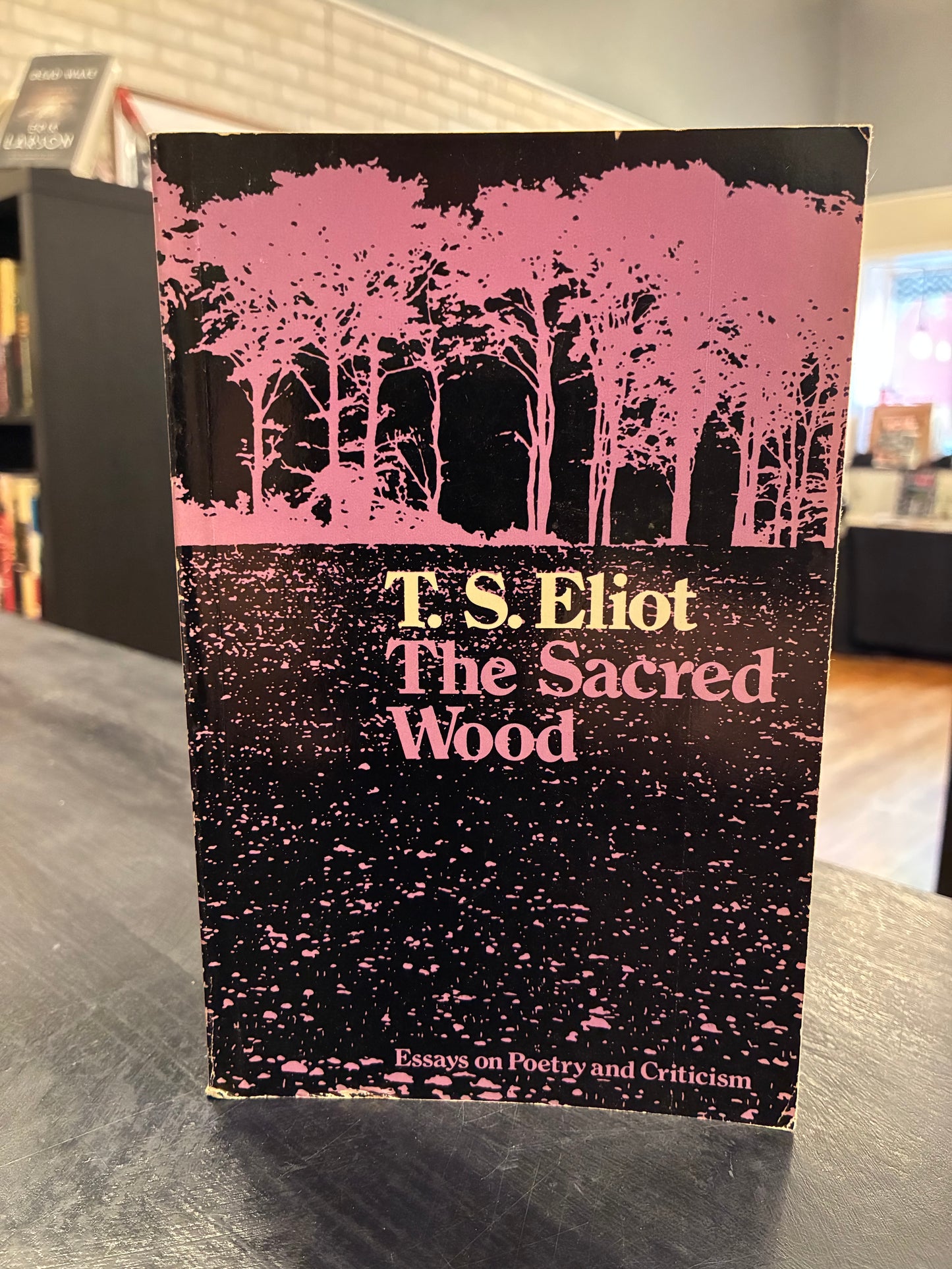 The Sacred Wood - T.S. Eliot
