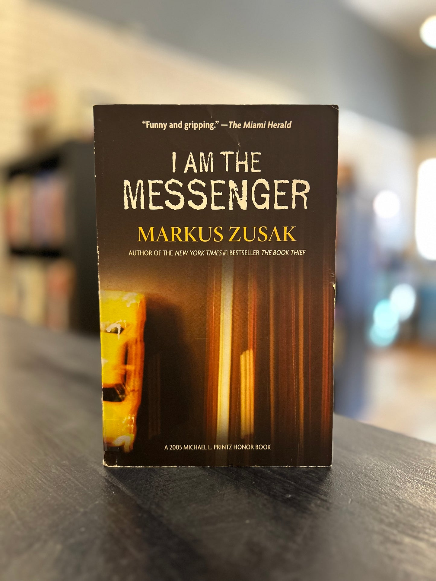 I Am the Messenger by Markus Zusak