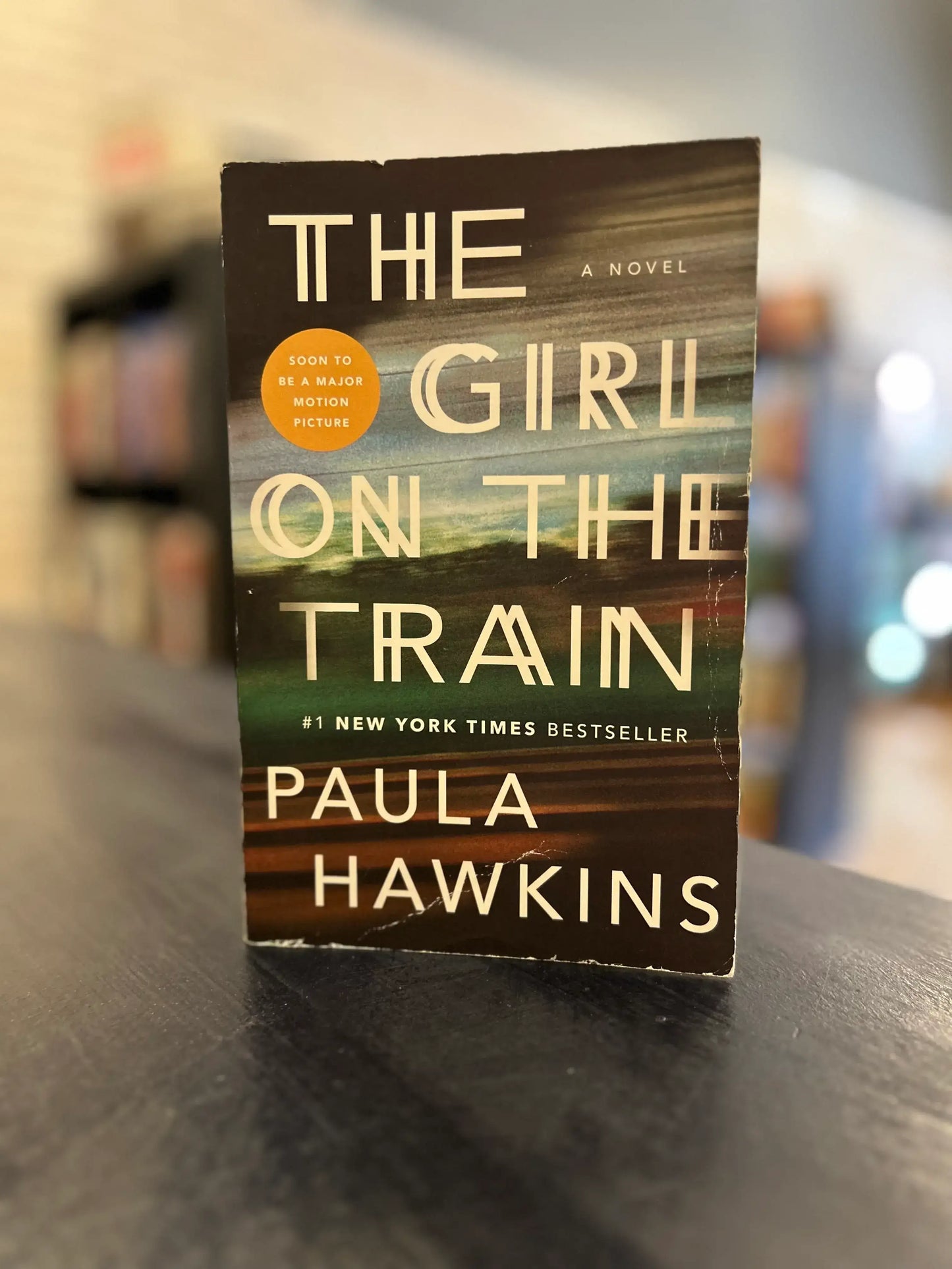 The Girl On the Train - Paula Hawkins