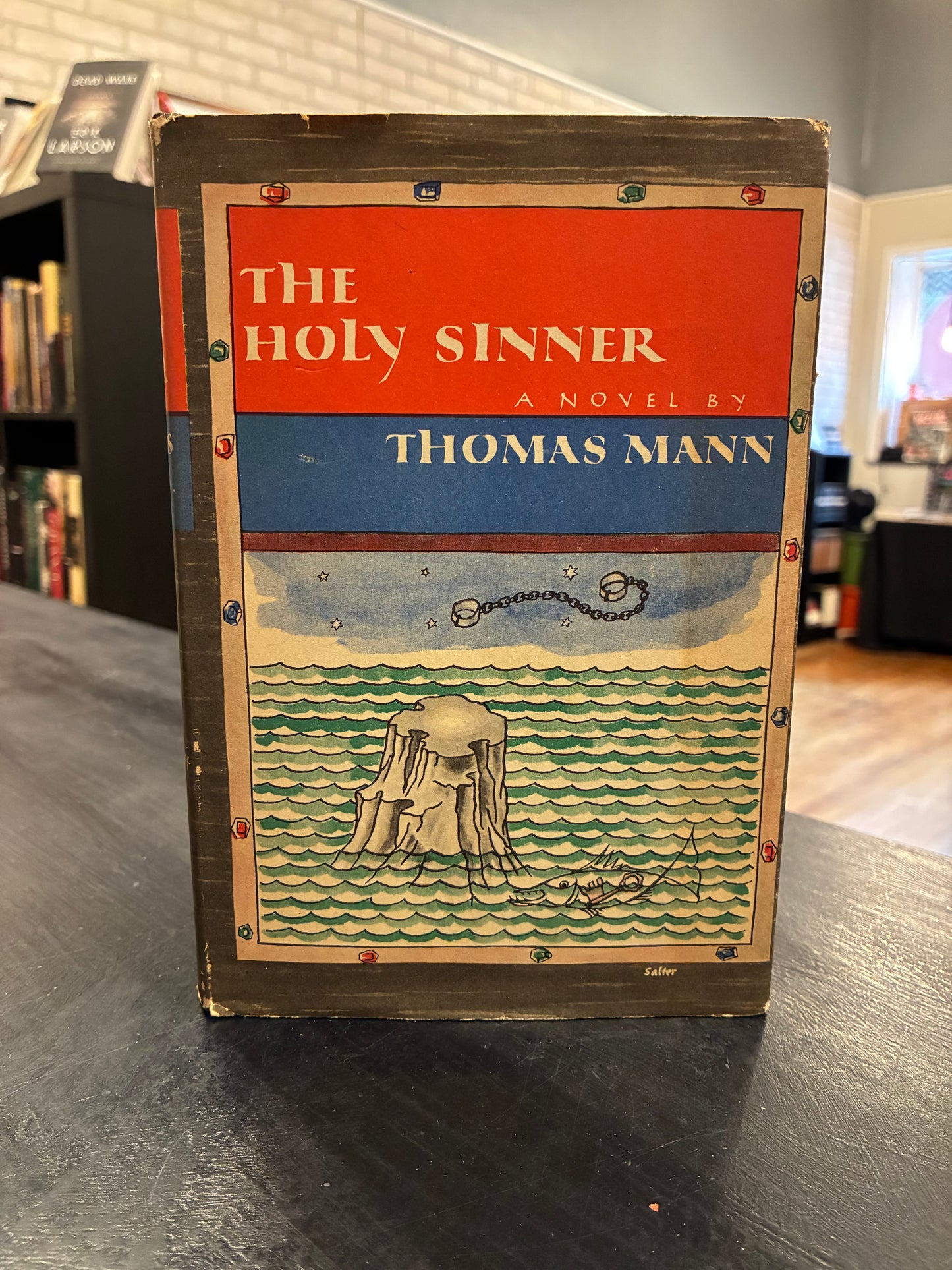 The Holy Sinner - Thomas Mann