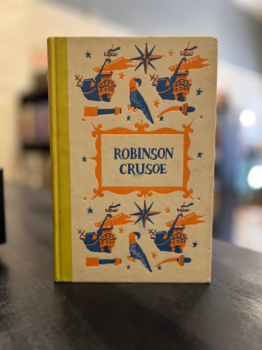 Robinson  Crusoe - Harpers Brothers Junior Deluxe