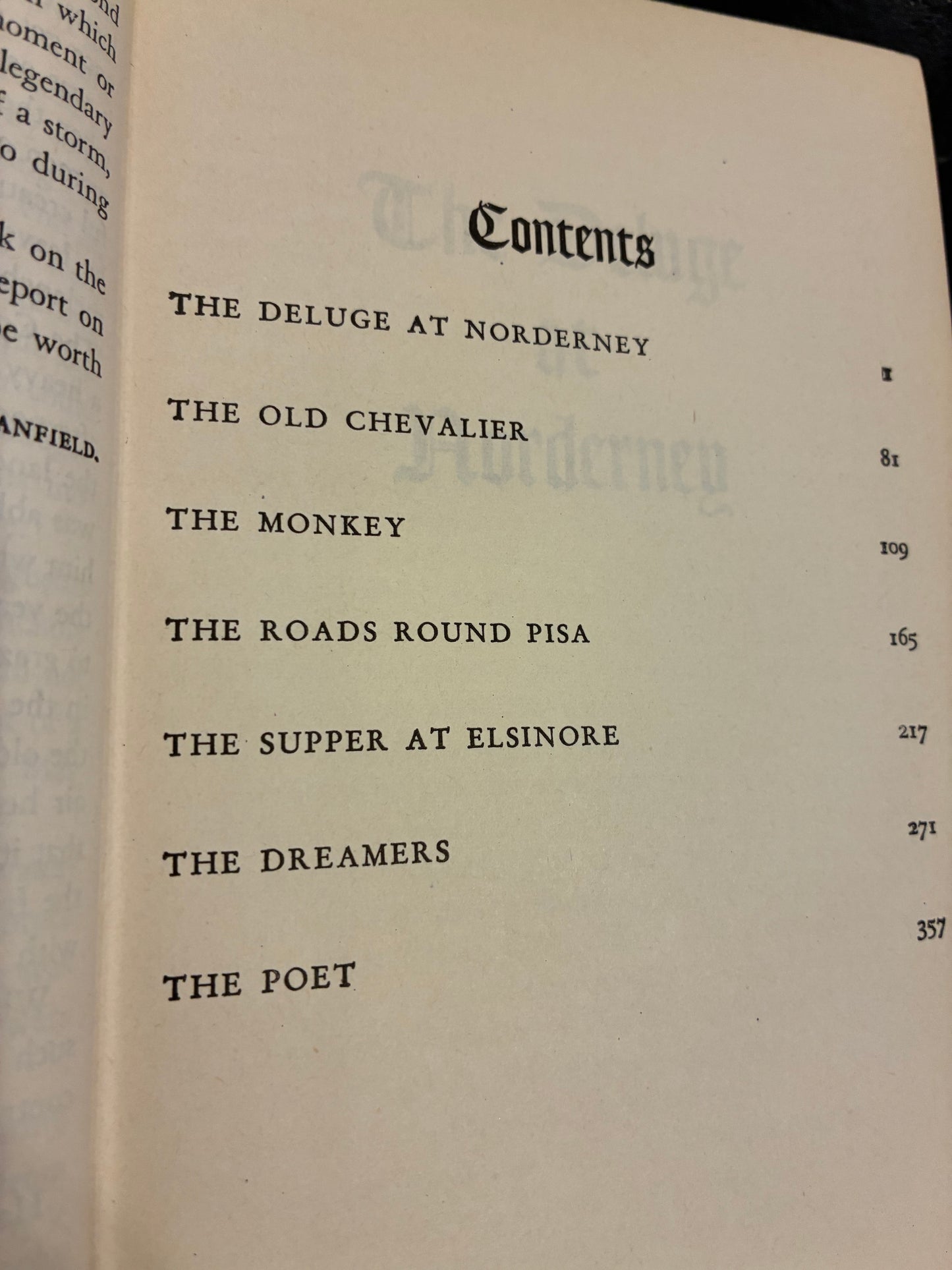 SEVEN GOTHIC TALES BY ISAK DINESEN