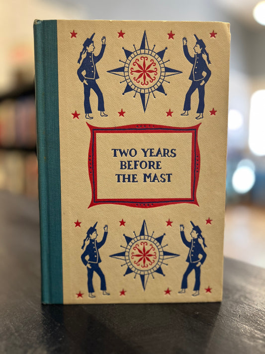 Two Years Before the Mast - Harpers Brothers Junior Deluxe