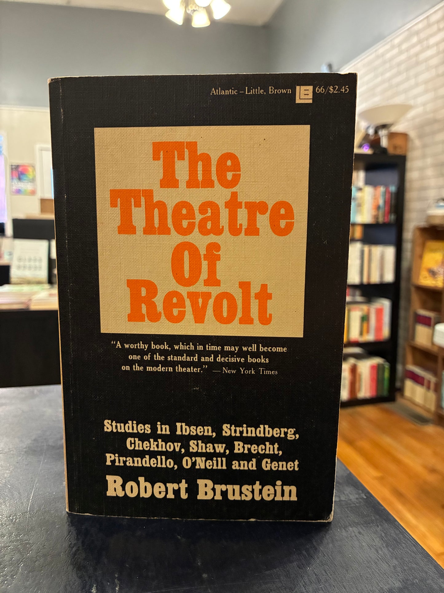 Theatre of Revolt - Robert Brustein