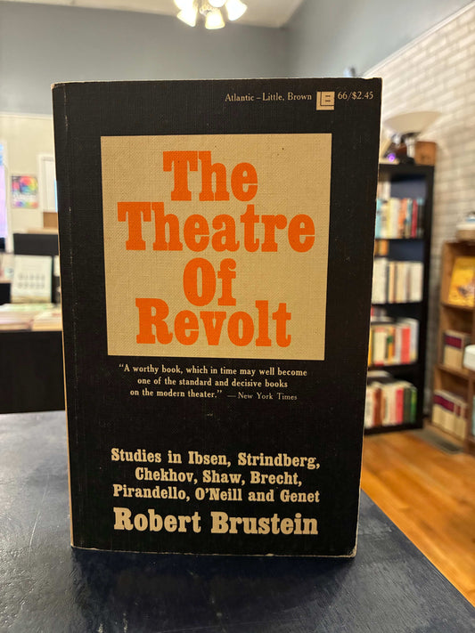 Theatre of Revolt - Robert Brustein