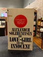 THE LOVE-GIRL AND THE INNOCENT - Aleksandr Solzhenitsyn