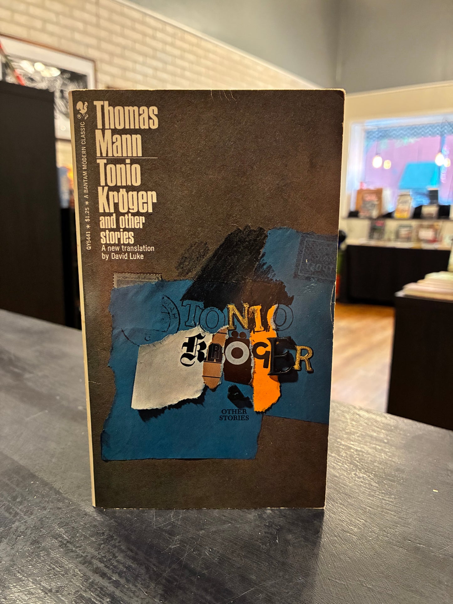Thomas Mann -  Tonio Kröger and other StorIes -  A new translation by David Luke