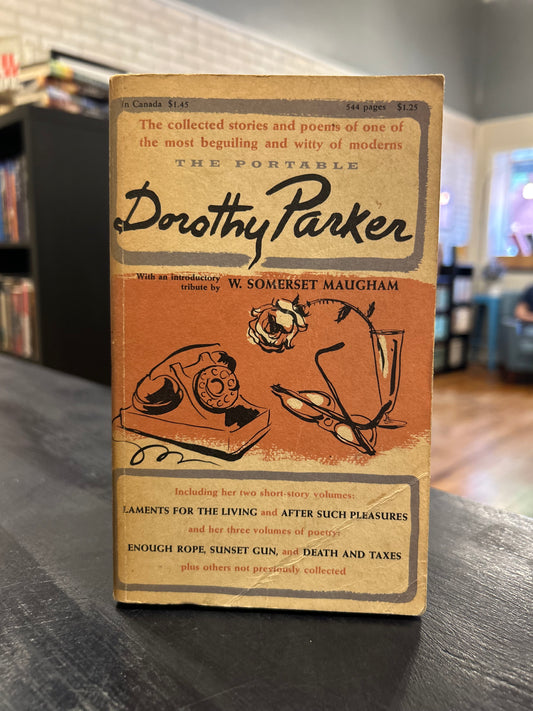 The Portable Dorothy Parker - Viking