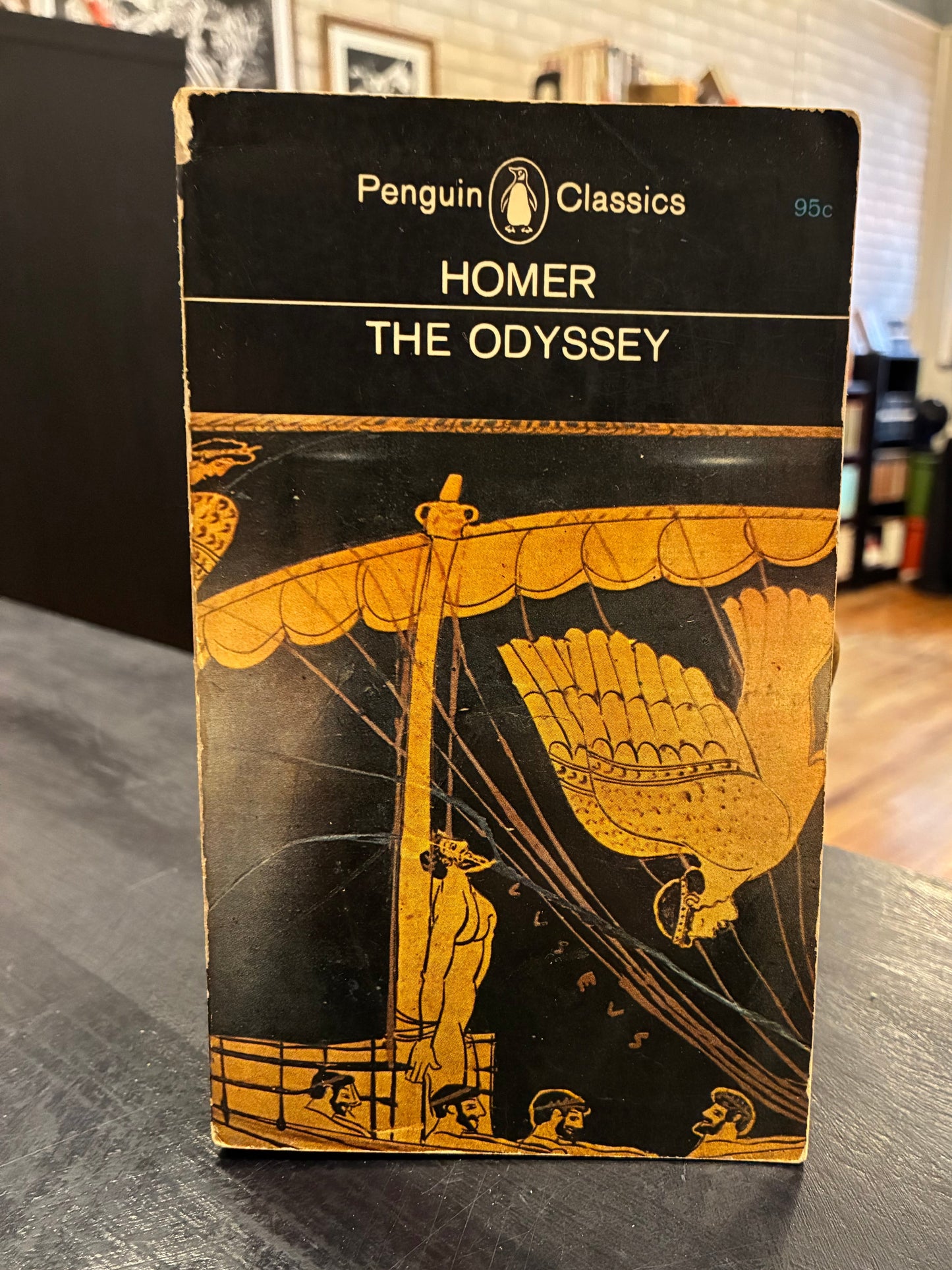 The Odyssey - Homer = Penguin