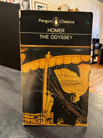 The Odyssey - Homer = Penguin