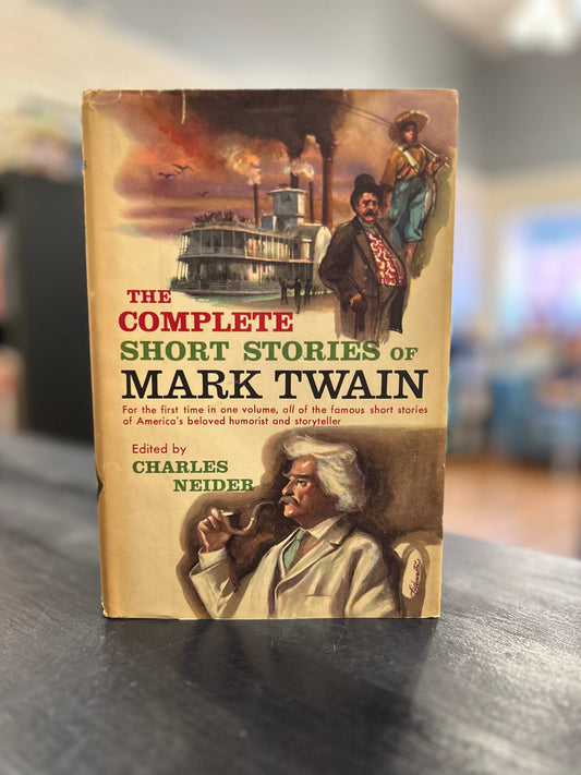 The complete short stories of Mark Twain
