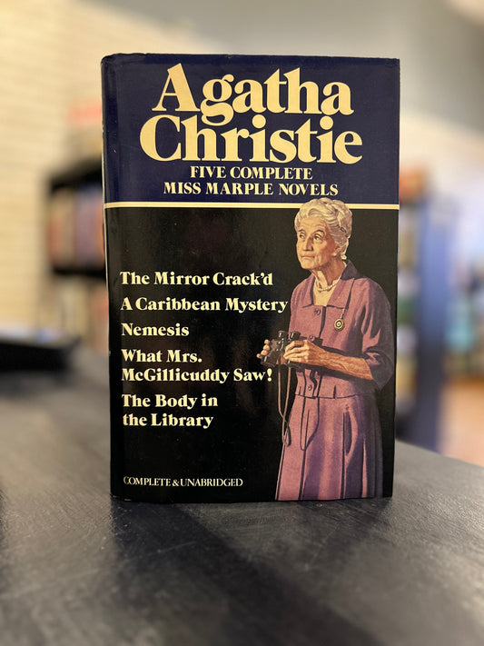 Five Complete Miss Marple Novels by Agatha Christie