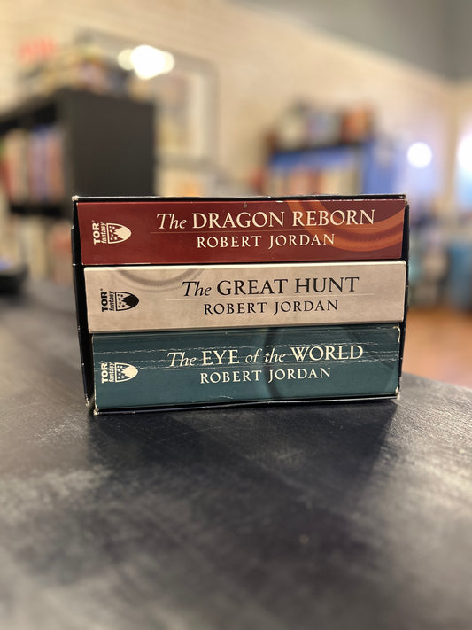 Wheel of Time - First Three - Robert Jordan