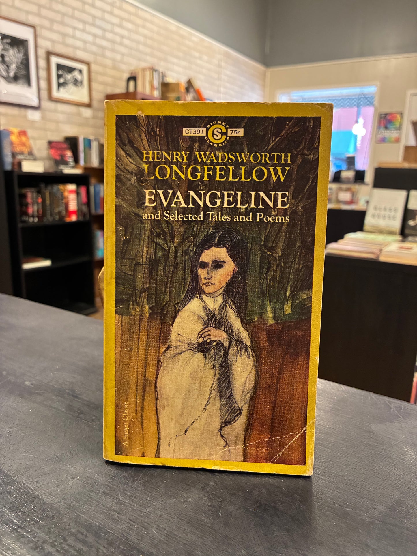 Evangeline - Longfellow - mm