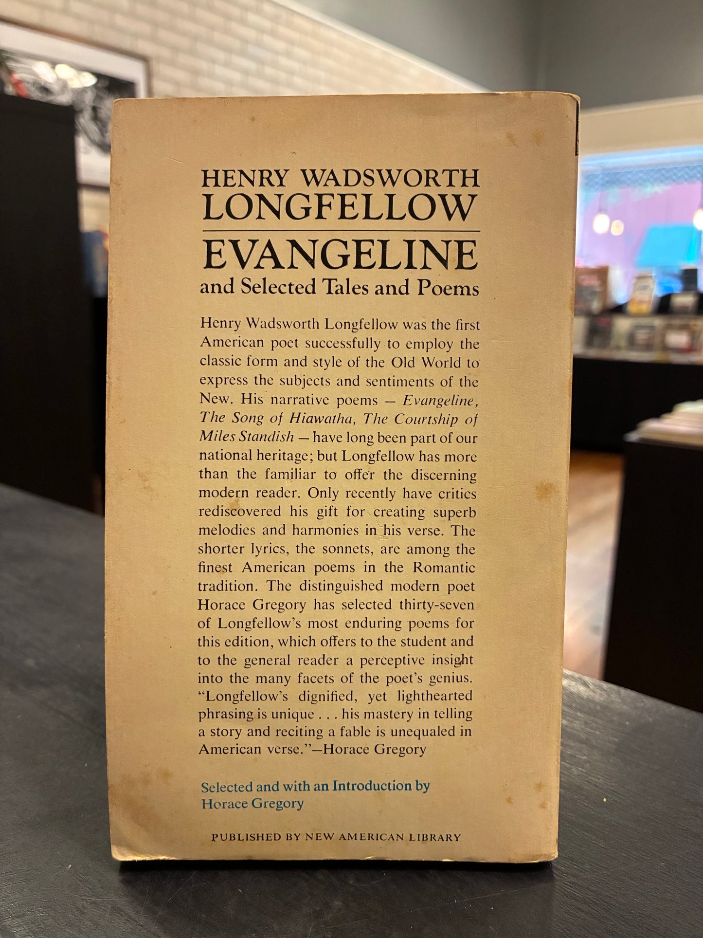 Evangeline - Longfellow - mm