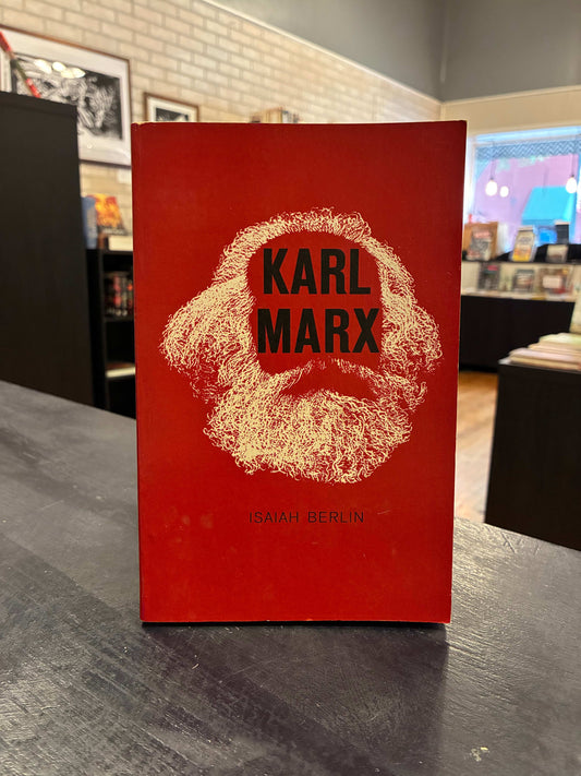 Karl Marx - Isaiah Berlin