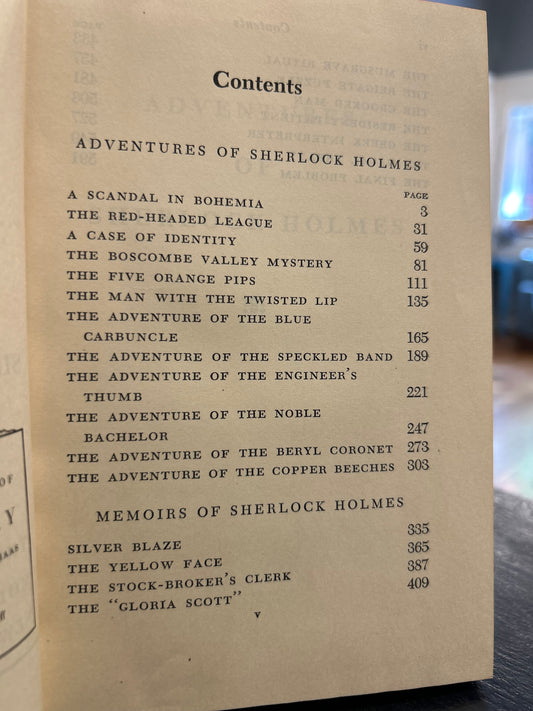 The Adventures of Sherlock Holmes and Memoirs - Doyle - ML