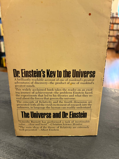 The Universe and Dr. Einstein - by Lincoln Barnett