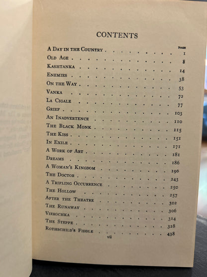The Stories of Anton Chekhov - ML