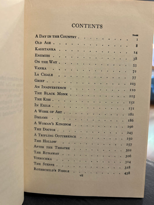 The Stories of Anton Chekhov - ML
