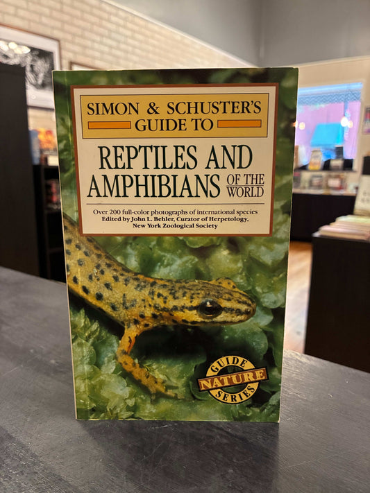 REPTILES AND OF THE AMPHIBIANS WORLD