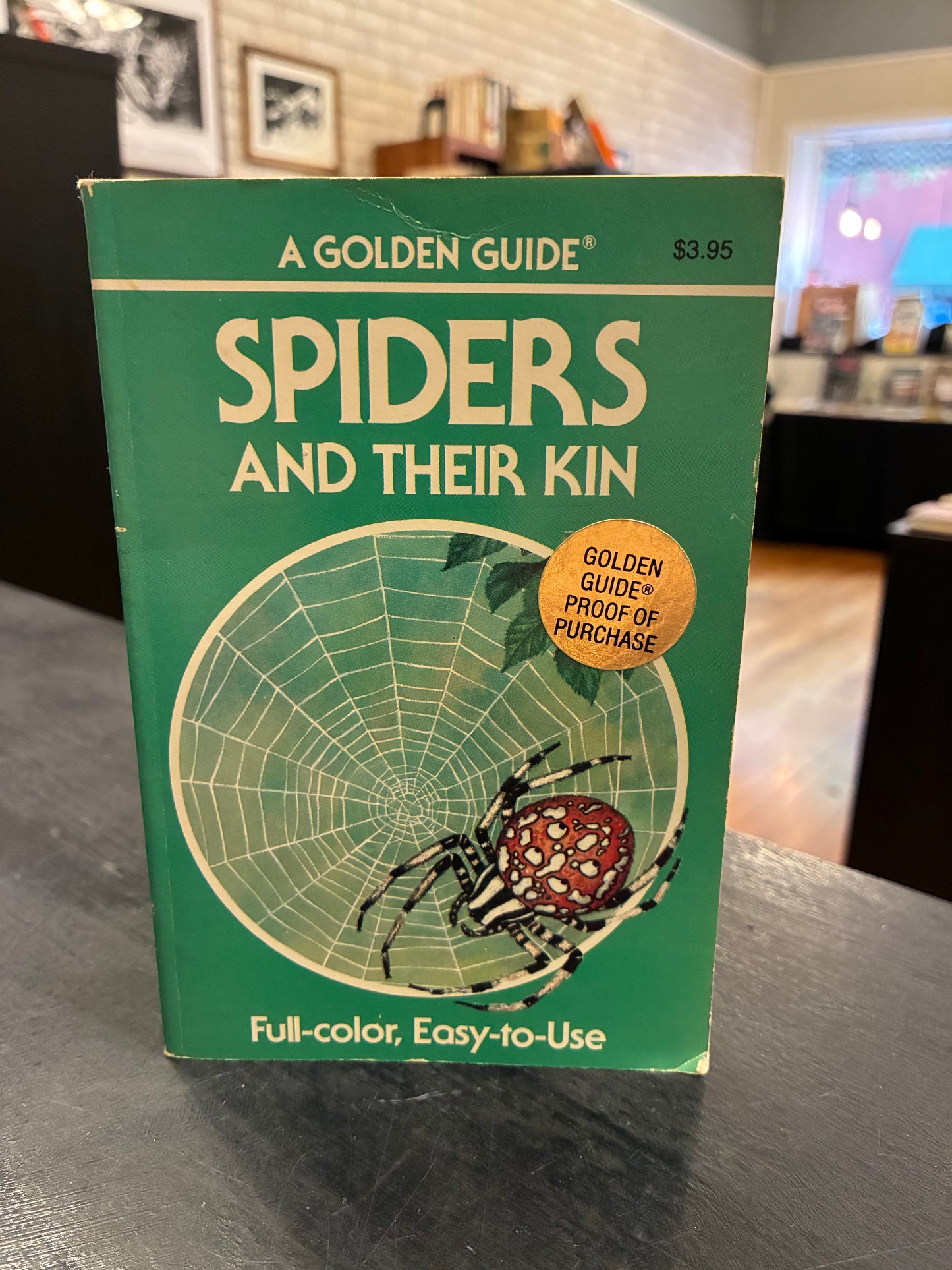 Spiders and Their Kin -  Golden Guides