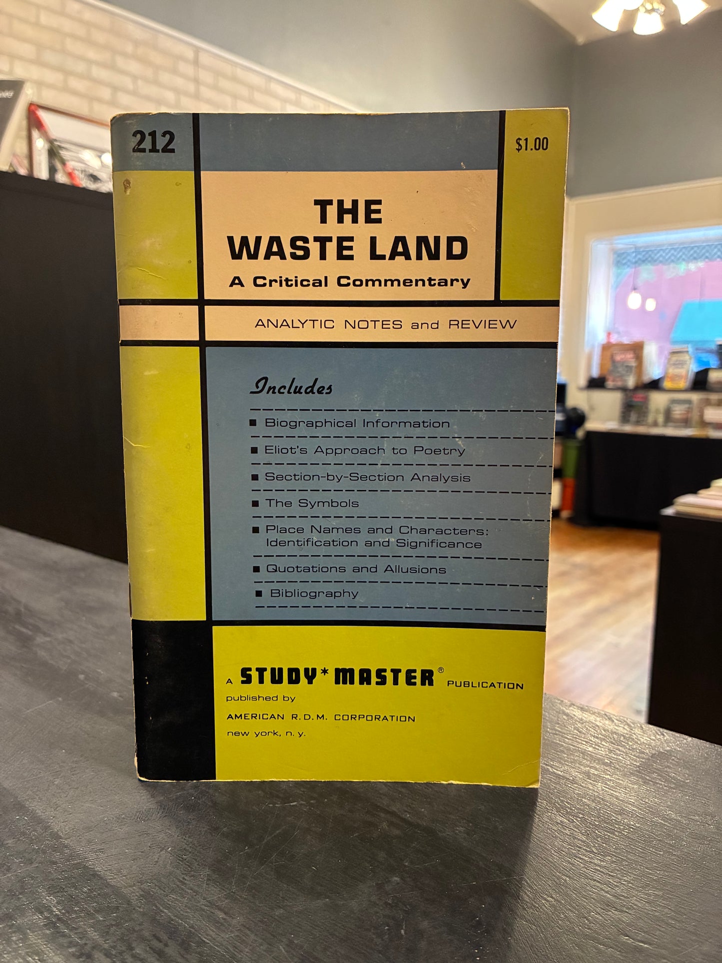 The Waste Land - Critical Commentary