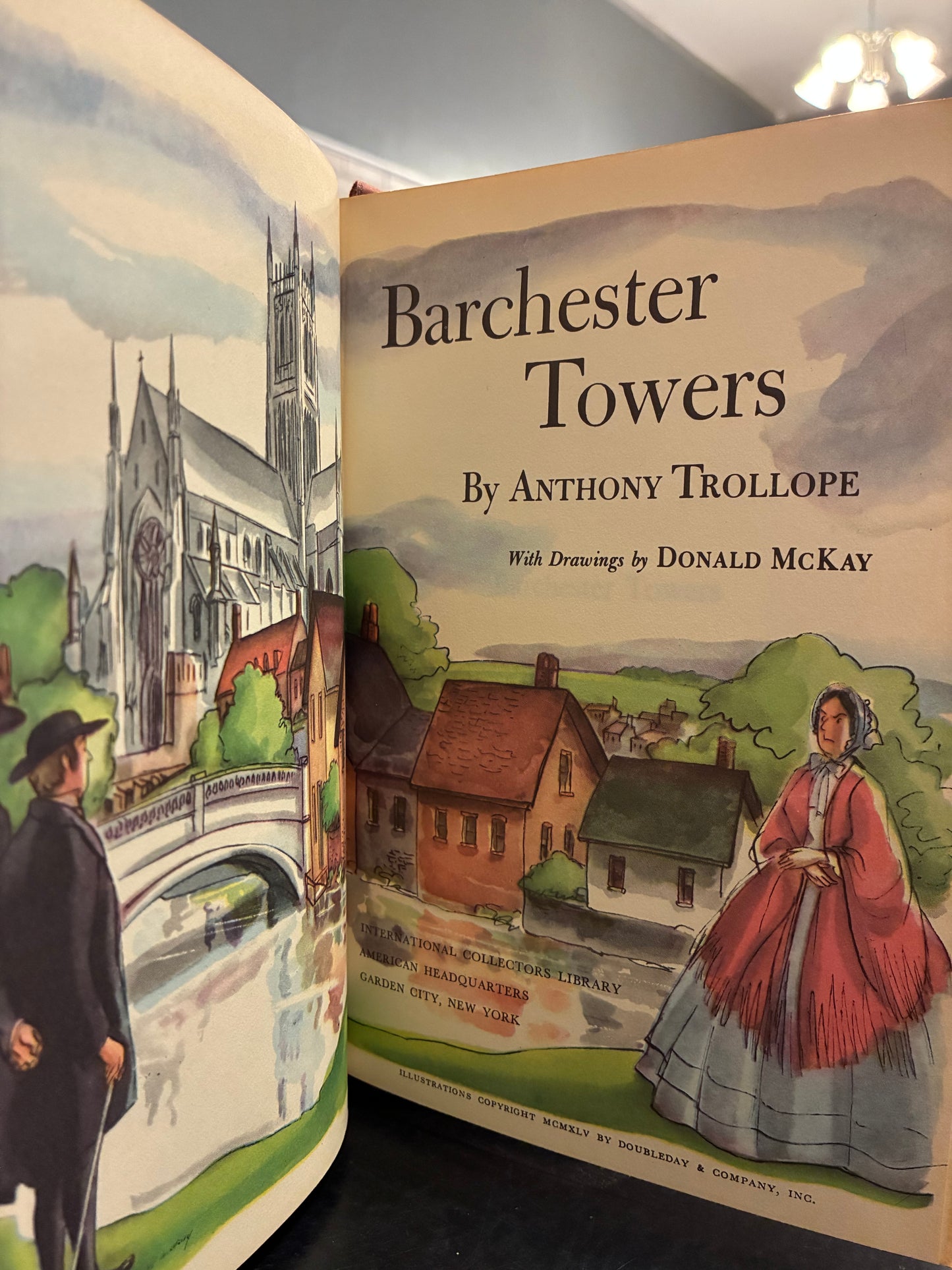 Barchester Towers -  Anthony Trollope