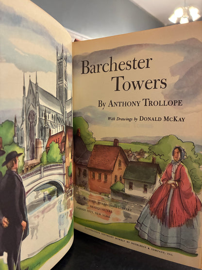 Barchester Towers -  Anthony Trollope