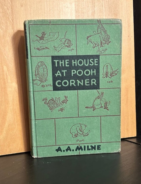 The House on Pooh Corner- A.A. Milne