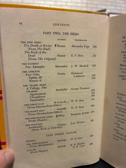 The Portable Greek Reader - W.H. Auden
